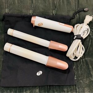 T3 Micro Convertible Collection with/Base, 1” clip barrel, & 1.25” clip barrel